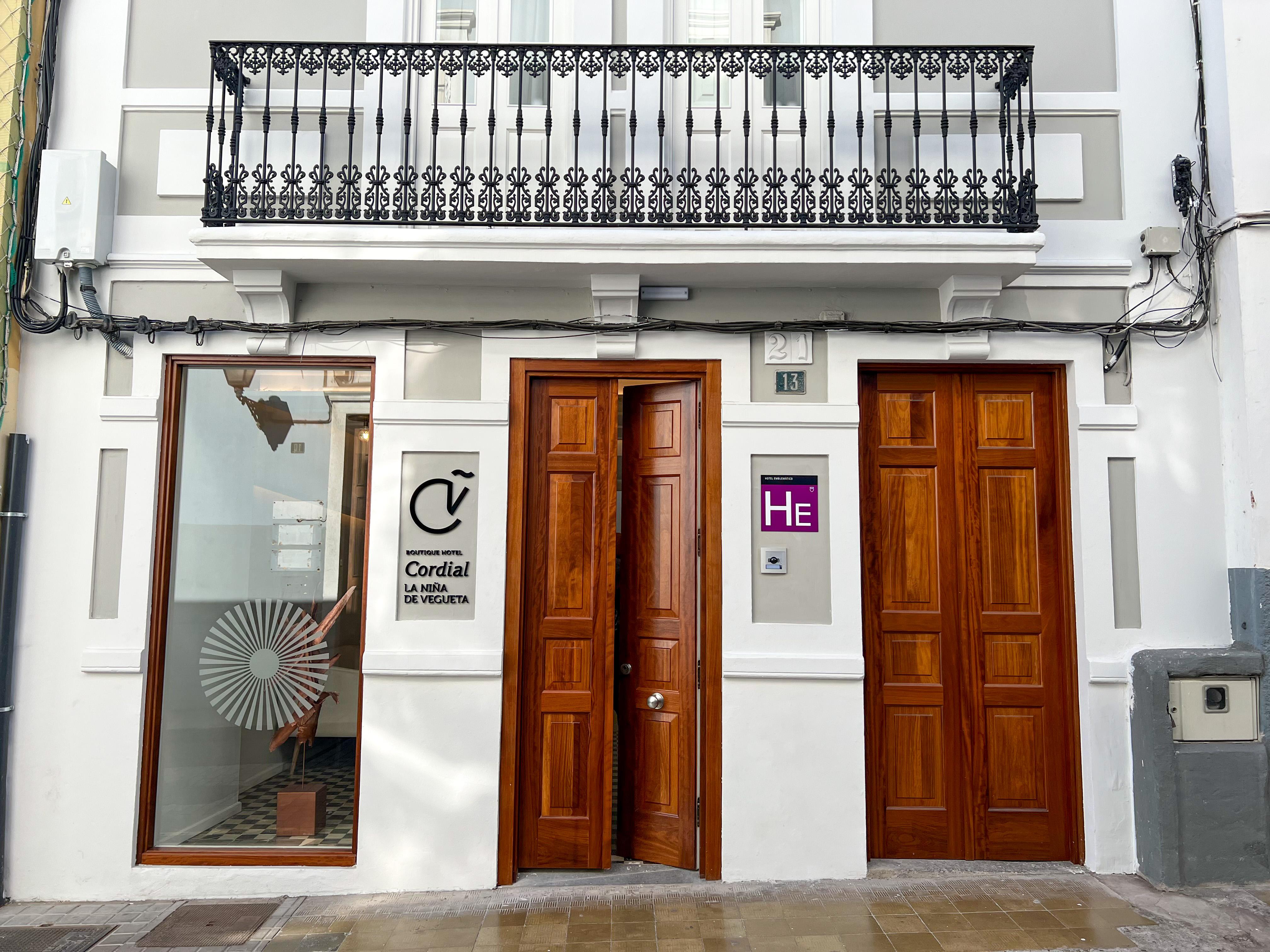 Boutique Hotel Cordial La Nina De Vegueta (Adults Only) Las Palmas de Gran Canaria Dış mekan fotoğraf